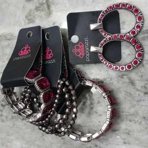 Extreme Pink Bling Set